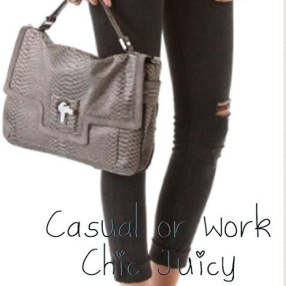 JUICY COUTURE JOCELYN LARGE SATCHEL YHRU3259 (BRAN - Picture 6 of 6